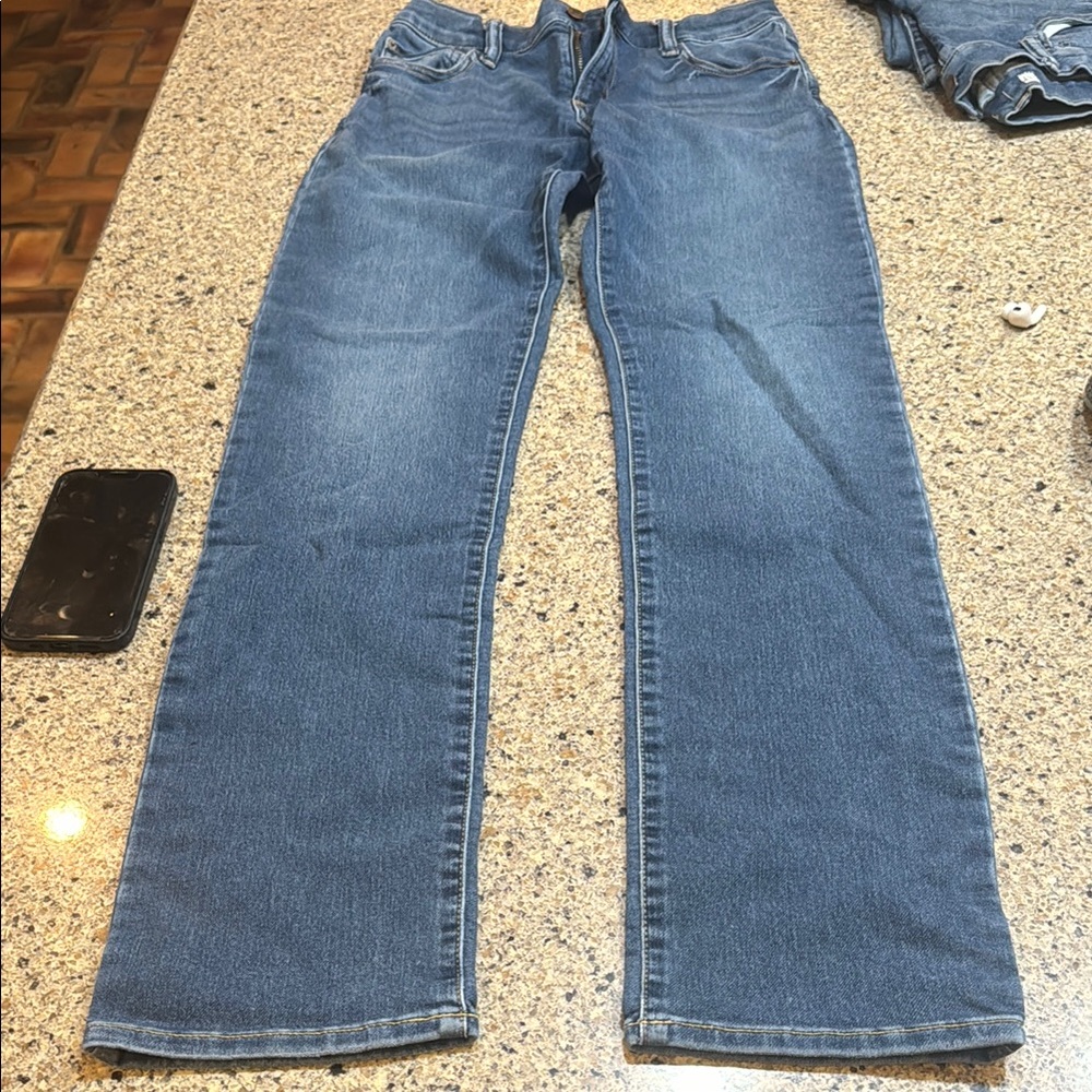 GAP kids blue jeans